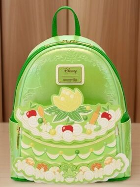 Disney Loungefly The Princess And The Frog Tiana Cake Mini Backpack